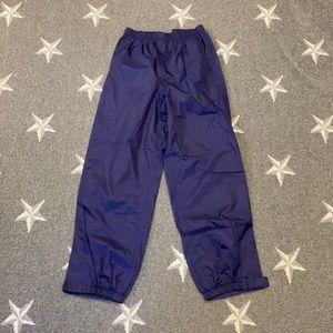 LL Bean rain pants SZ 12